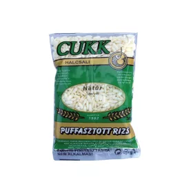 Cukk Puffasztott rizs (fehér)