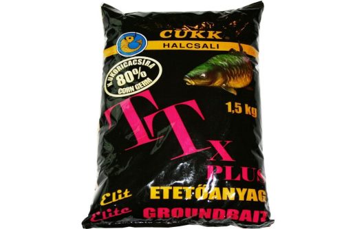 Cukk TTX Plusz Etetőanyag 1,5kg (natúr)