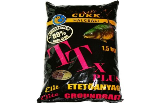 Cukk TTX Plusz Etetőanyag 1,5kg (csokoládé-narancs)