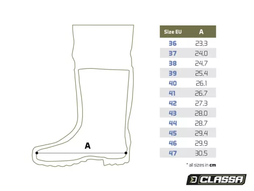 Delphin CLASSA Gázló melles csizma méret: 46