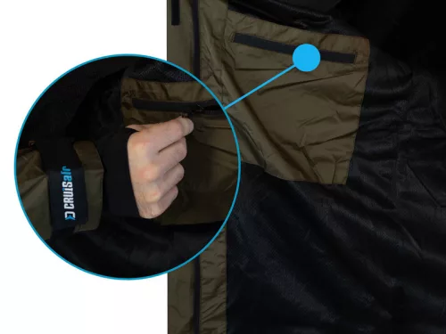 Delphin CruisAIR SPRING 5T Kabát méret: XL