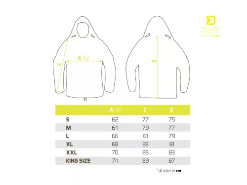 Delphin PROOF kétrészes esőruha méret: XL