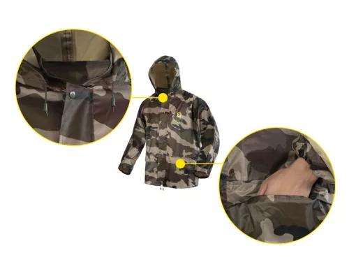 Delphin PROOF kétrészes esőruha méret: XXXL