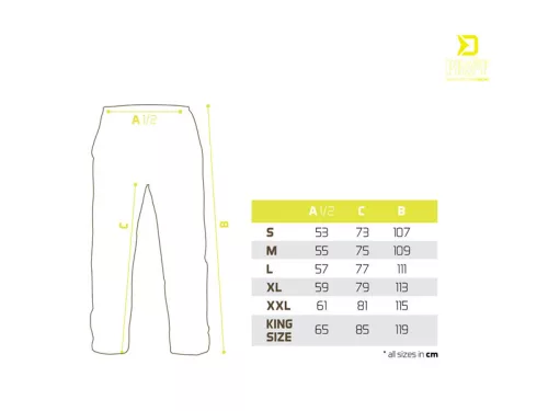 Delphin PROOF kétrészes esőruha méret: XXXL