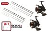 CARP EXPERT MAX2 BOT DOUBLE TIP 390 MAX2 DT 6000 ORSÓVAL DUOPACK