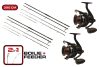 CARP EXPERT MAX2 BOT DOUBLE TIP 390 MAX2 DT 6000 ORSÓVAL DUOPACK