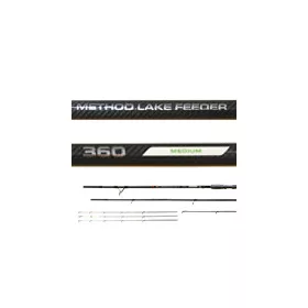 BENZAR METHOD LAKE FEEDER MEDIUM 3+3SEC 80G 3.30M
