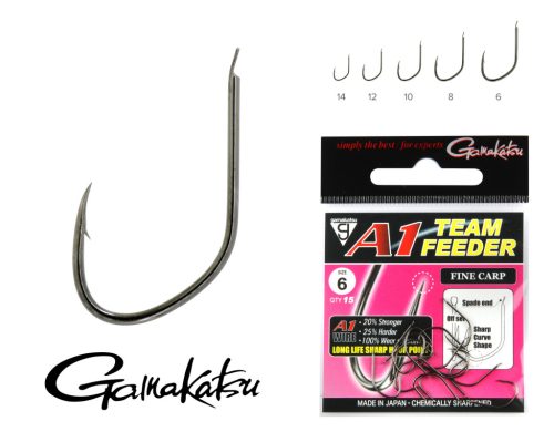 A1 Team Feeder Fine Carp 15/cs. 6-os  AKCIÓ -30%