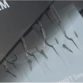   Gamakatsu Coarse Pro-C Method #10 0,21mm 10cm előkötött csalitüskés horog