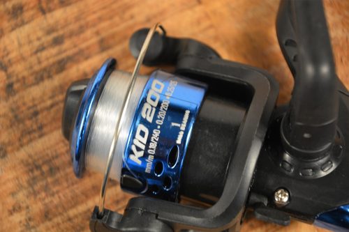 KAMASAKI KID 2000 KÉK HORGÁSZORSÓ