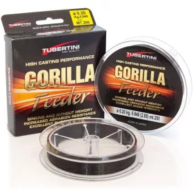TUBERTINI GORILLA FEEDER 200M 0,25MM