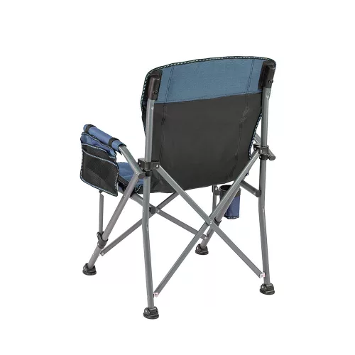 Leziter Comfort karfás horgász szék pohártartóval kék
