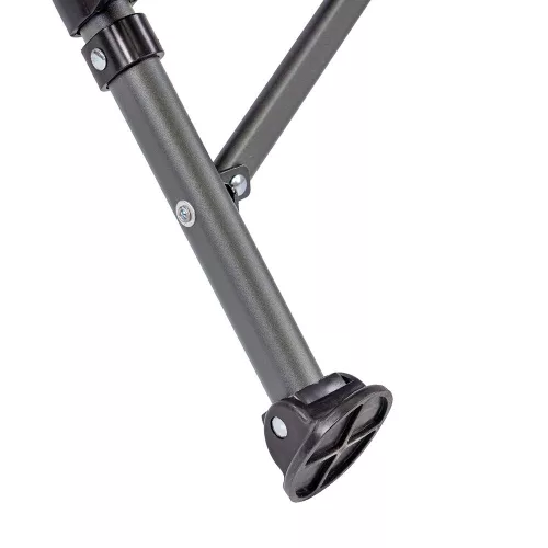 Leziter Comfort karfás horgász szék pohártartóval kék