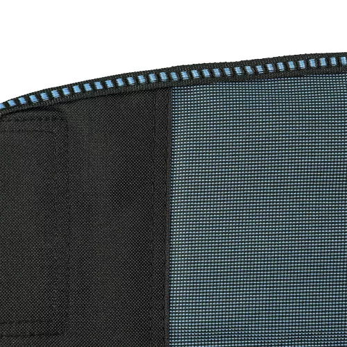 Leziter Comfort karfás horgász szék pohártartóval kék