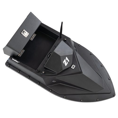 Etetőhajó Z1 hátrakidobós fekete