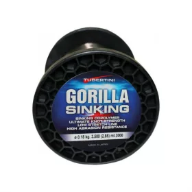 Tubertini Gorilla Sinking Süllyedő Zsinór 3000m 0,22mm