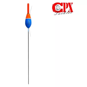   CPX TACKLES ÚSZÓ - 3-082 - Kétpontos patronos úszó - 1,0gr