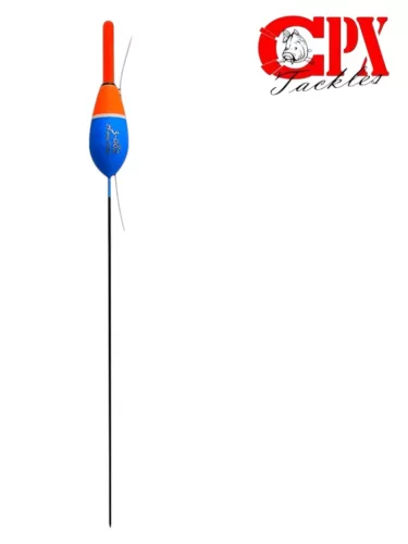 CPX TACKLES ÚSZÓ - 3-082 - Kétpontos patronos úszó - 1,0gr