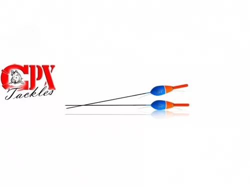 CPX TACKLES ÚSZÓ - 3-082 - Kétpontos patronos úszó - 1,0gr