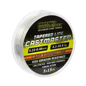 Castmaster Tapered Line 5x15m 0.23-0.40mm