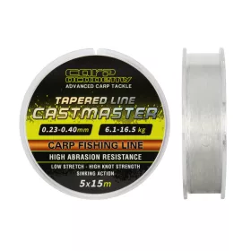 Castmaster Tapered Line 5x15m 0.23-0.40mm