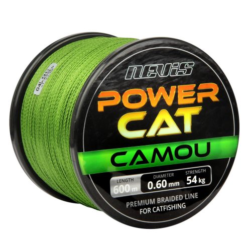 Powercat Camou 600m 0.50mm