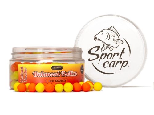Sportcarp Method Feeder Balanced Boilies Hot Mango (csípős mangó) 9mm 70ml
