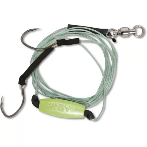 BLACK CAT FREESTYLE RIG 1,8m - harcsázó előke 0,80mm