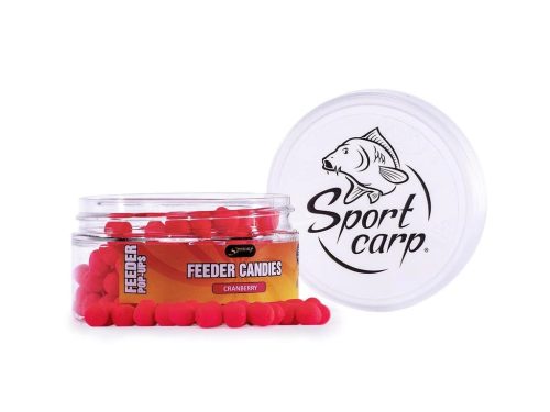 Sportcarp Feeder Candies Cranberry (áfonya) 8mm 75ml