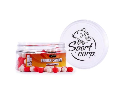 Sportcarp Feeder Candies Sweet Raspberry (édes málna) 8mm 75ml