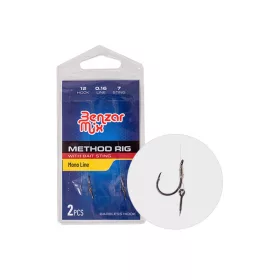   BENZAR METHOD KÖTÖTT HOROG 8 MONOFIL ZSINÓRON 10MM CSALI TÜSKÉVEL