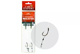 CARP EXPERT FLUOROCARBON BOILIE RIG