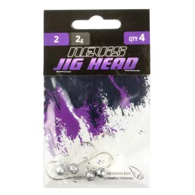 Jig fej 2-3.5g 4db/cs  AKCIÓ -40%