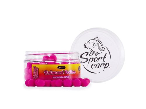 Sportcarp Method Feeder Balanced Boilies Mullberry Garlic (fokhagyma áfonya) 9mm 70ml