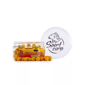   Sportcarp Method Feeder Balanced Boilies Sweet Banana (édes banán) 9mm 70ml