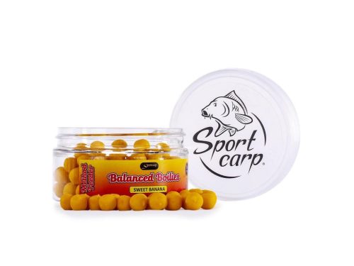 Sportcarp Method Feeder Balanced Boilies Sweet Banana (édes banán) 9mm 70ml