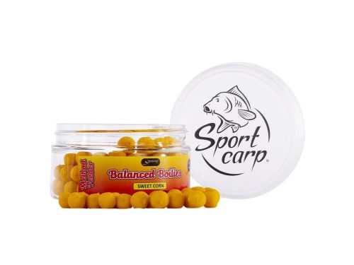 Sportcarp Method Feeder Balanced Boilies Sweet Corn (édeskukorica) 9mm 70ml