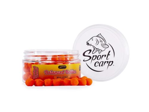 Sportcarp Method Feeder Balanced Boilies Wild Honey (vadméz) 9mm 70ml
