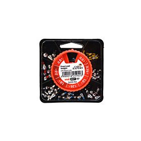   CARP EXPERT MEDIUM BETÉTES CSEPPÓLOM KÉSZLET 1-4G NATUR  150G