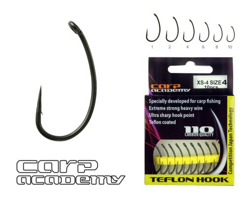 Teflon Hook XS-4 6-os  AKCIÓ -50%