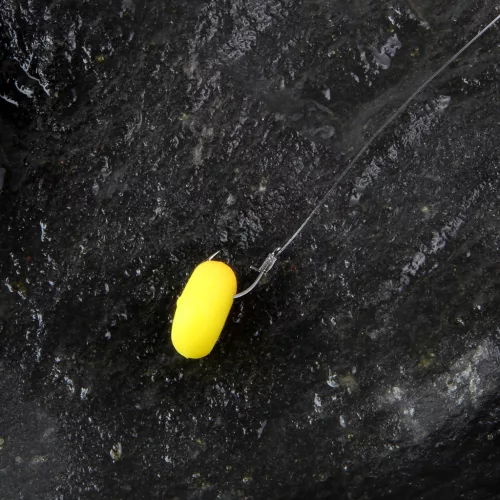 Előkötött horog ponty 10db/cs. 4-es