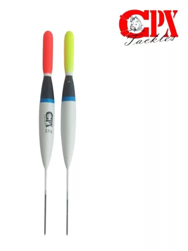 CPX TACKLES ÚSZÓ - 6-110 - Kétpontos úszó  - 1,5gr