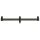 Triangle Buzz Bar 40cm 3botos