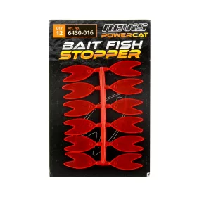 Csalihal rögzítő stopper 12db/cs