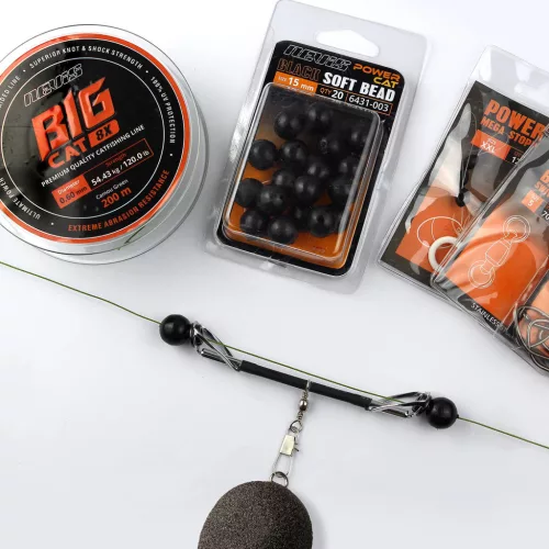 PVC Gyöngy Harcsázáshoz 15mm