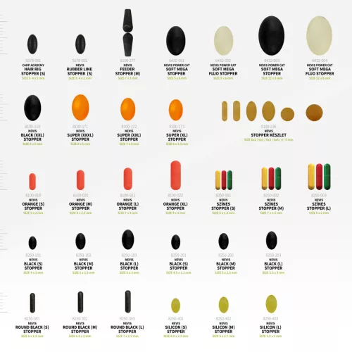 Stopper Harcsázáshoz XXXL - Black