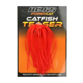Catfish Teaser 1db/cs. Piros