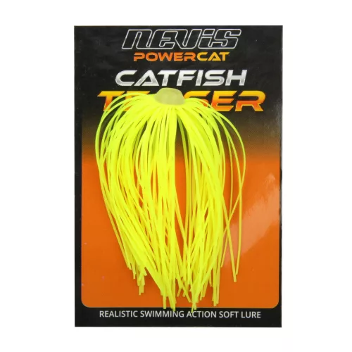 Catfish Teaser 1db/cs. Citromsárga