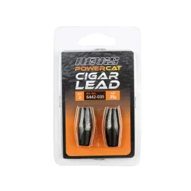 Szivarólom harcsázó szerelékhez 60g 2db/cs.