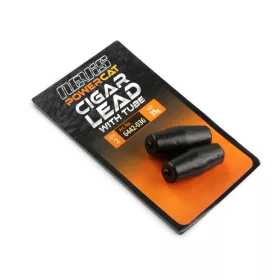 Szivarólom harcsázó szerelékhez betétes 60g 2db/cs.